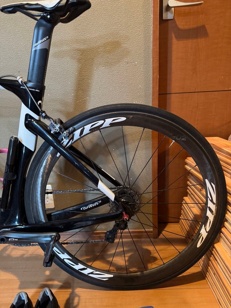 Wieler cento 1 air フレームセットとdi2