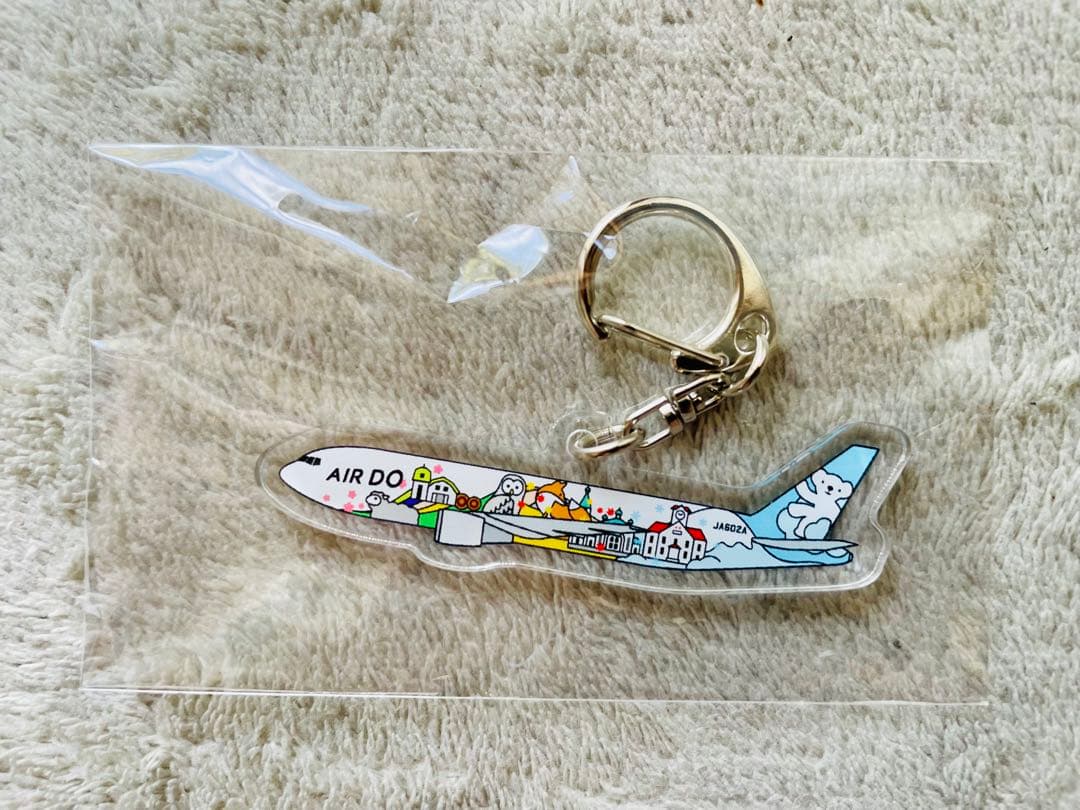 AIRDO エアドゥ ベアドゥ 空の日限定 アクリルキーホルダー ガチャ4種類