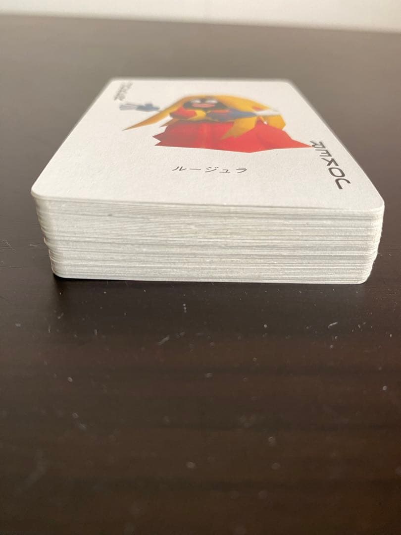 ポケモントランプ (ポケットモンスター) ブルー 1998年