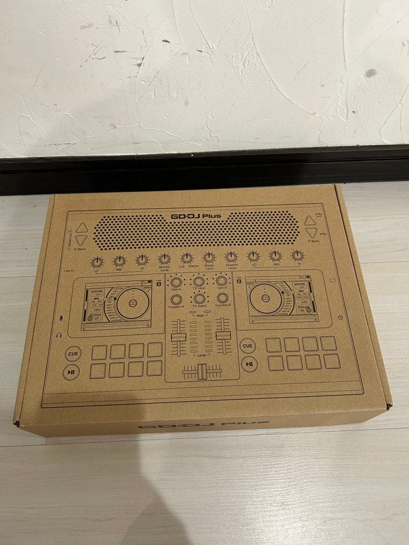 【未使用品】GO DJ Plus ポータブル DJシステム