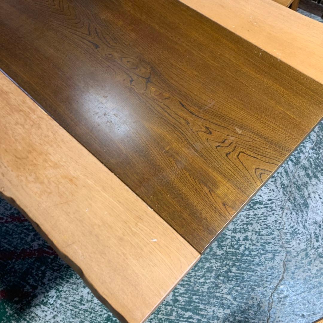 I366\" 現状品 karimoku/飛騨産業 ダイニングセット 4点