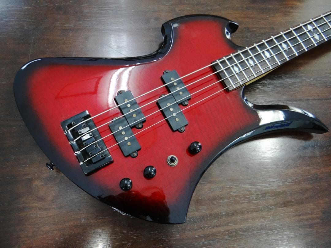 B.C.Rich MOCKINGBIRD BASS モッキンバードベース