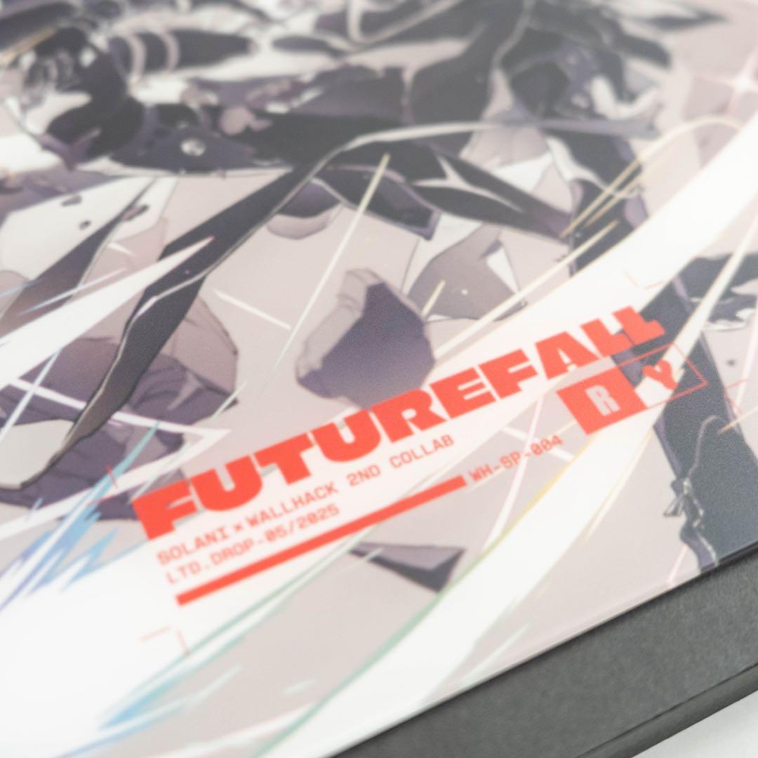 WALLHACK SP-004 Futurefall ガラスマウスパッド