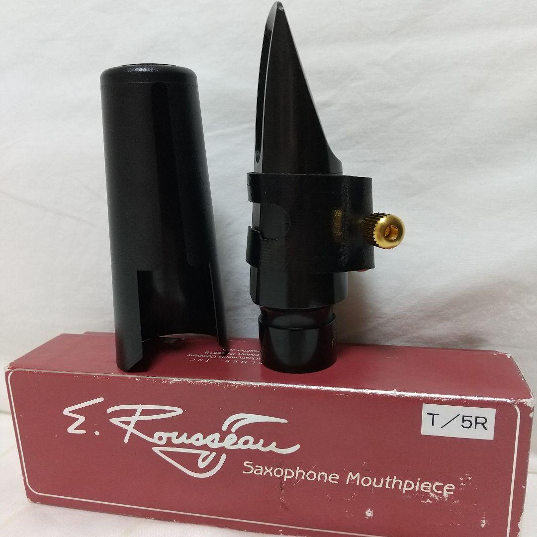 テナーサックスマウスピース ルソー5R