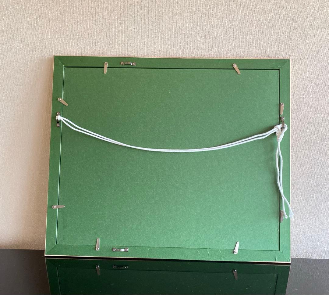 美品　Disney ディズニー　美女と野獣の絵　額装