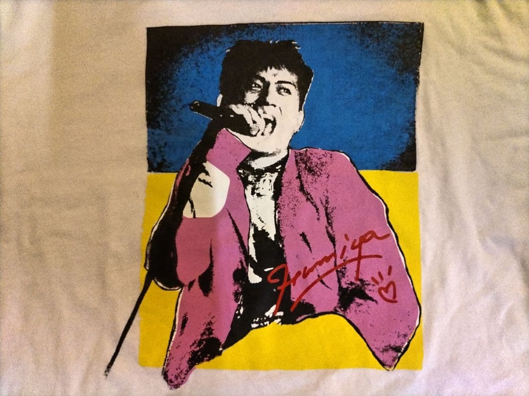 藤井フミヤ GB Tシャツ