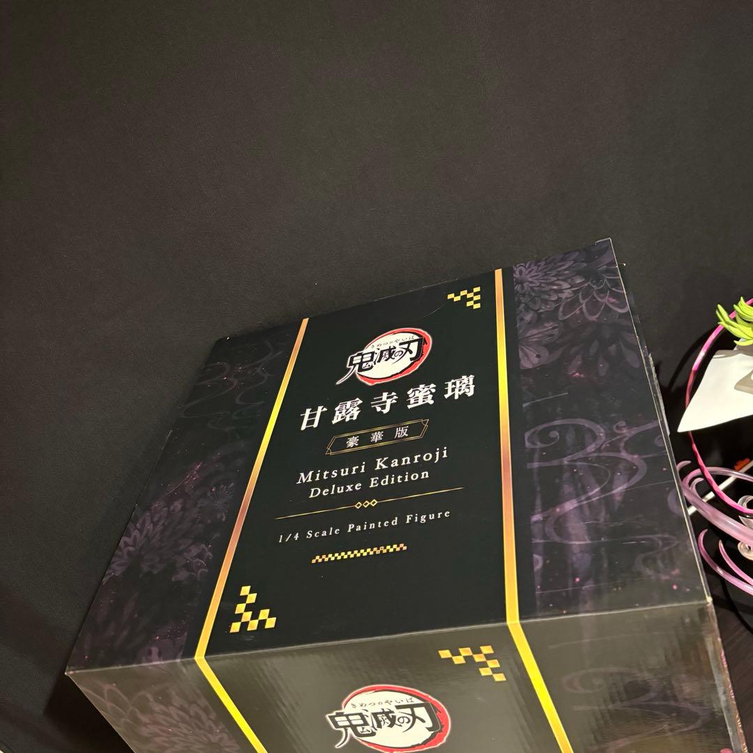 B-style 鬼滅の刃 甘露寺蜜璃 豪華版 1/4スケールフィギュア