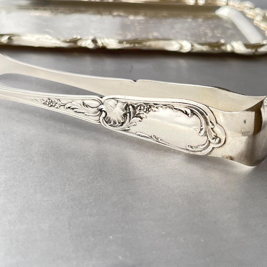 【仏蘭西】 Louis XV トング　ルイ15世様式 16cm