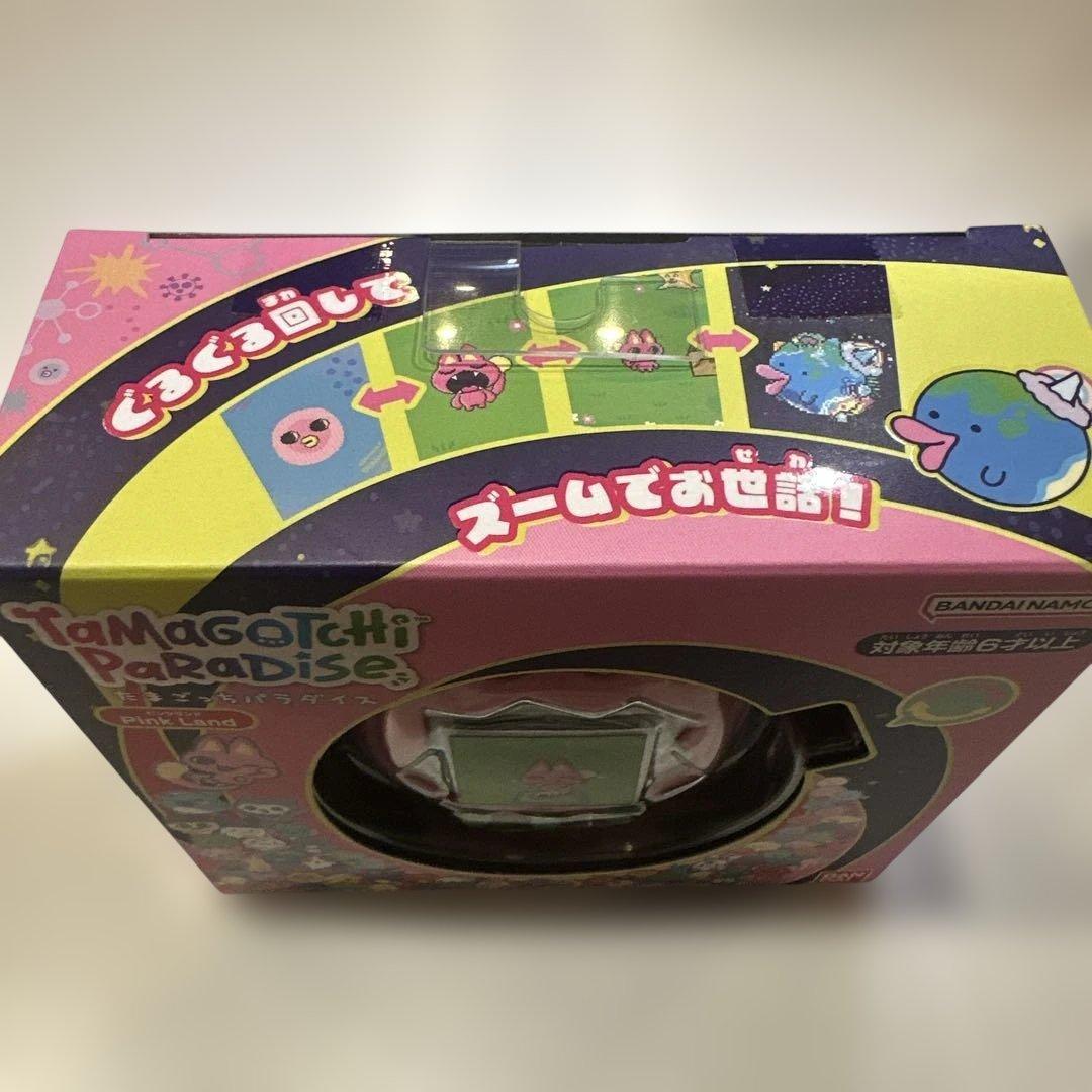 新品未開封　たまごっち　パラダイス　ピンクランド