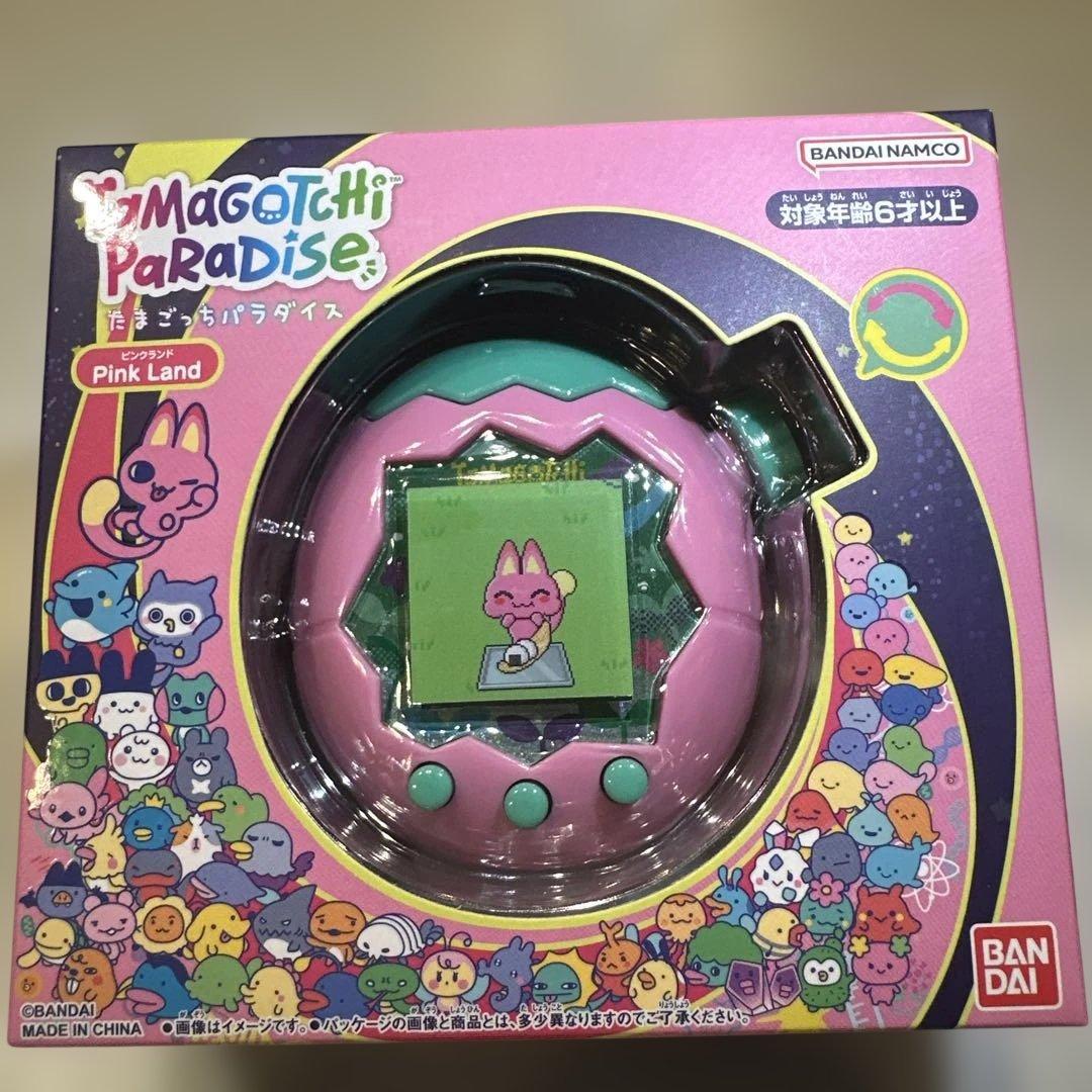新品未開封　たまごっち　パラダイス　ピンクランド