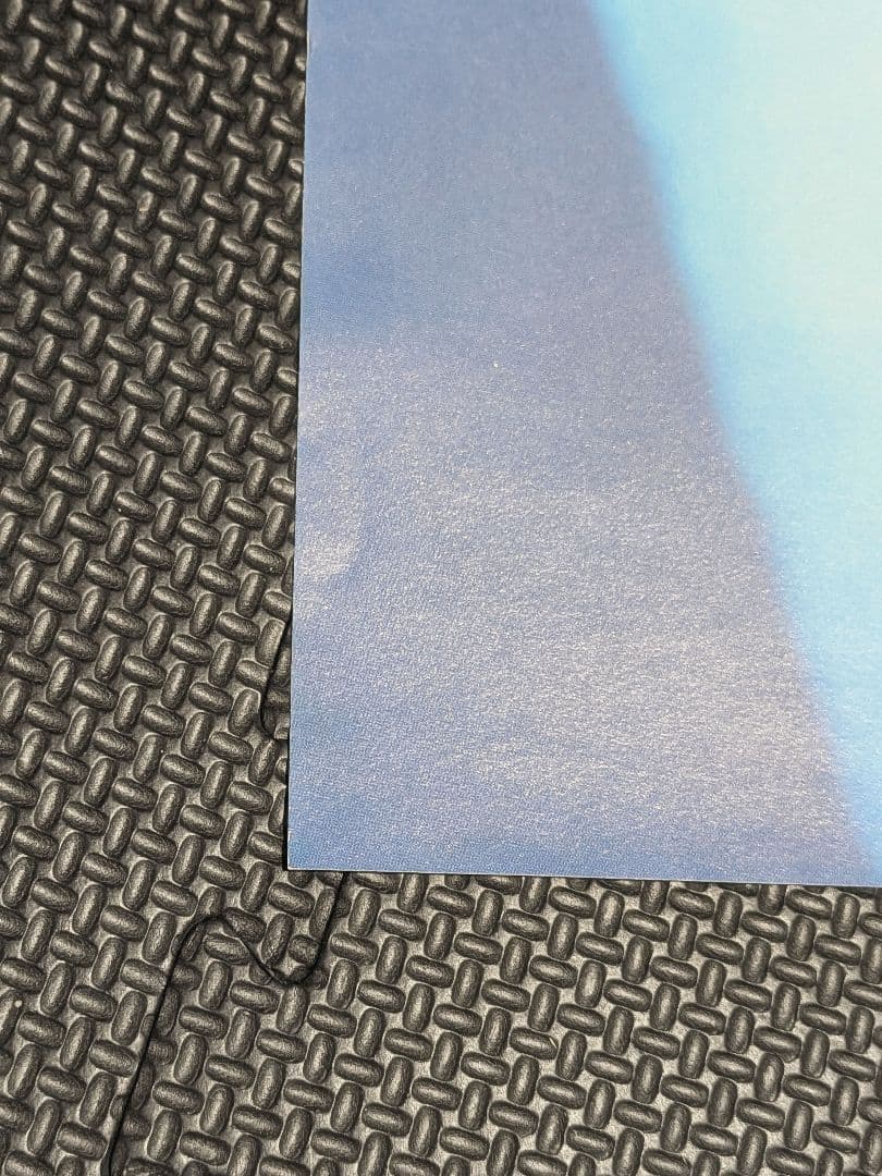 【B2告知ポスター】ZARD「心を開いて」非売品