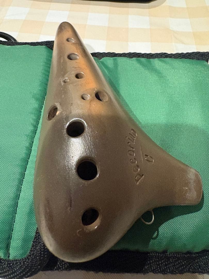 【幻の銘器】ペコリーノ オカリナ AC管「 長野・千村氏の作品」