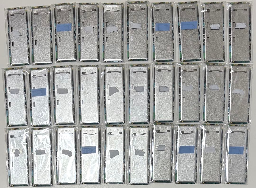 僕のヒーローアカデミア　緑谷出久　デク　ヒロアカ展　原画展　絵札缶バッジ　30個