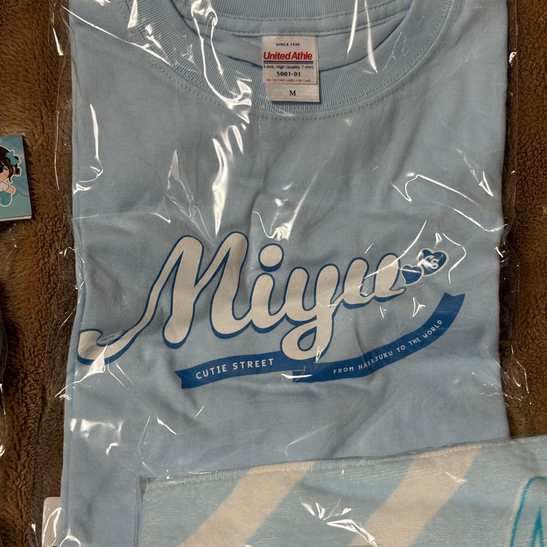CUTIE STREET 梅田みゆ グッズセット