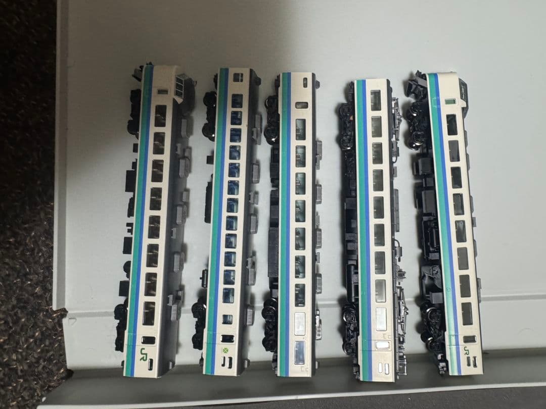 TOMIX JR485系 白鳥 5両セット 98216