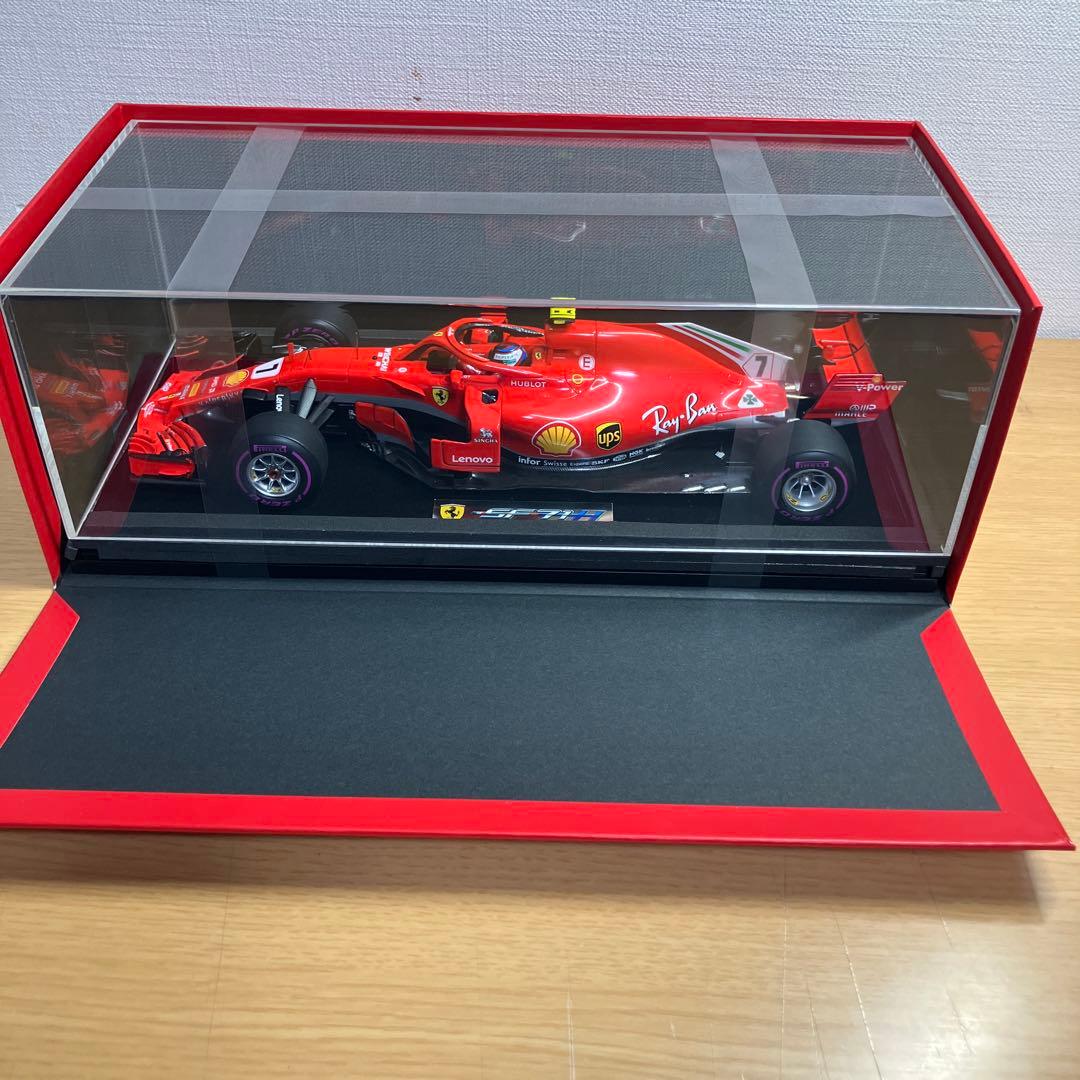 ルックスマート1/18 Ferrari SF71-H #7