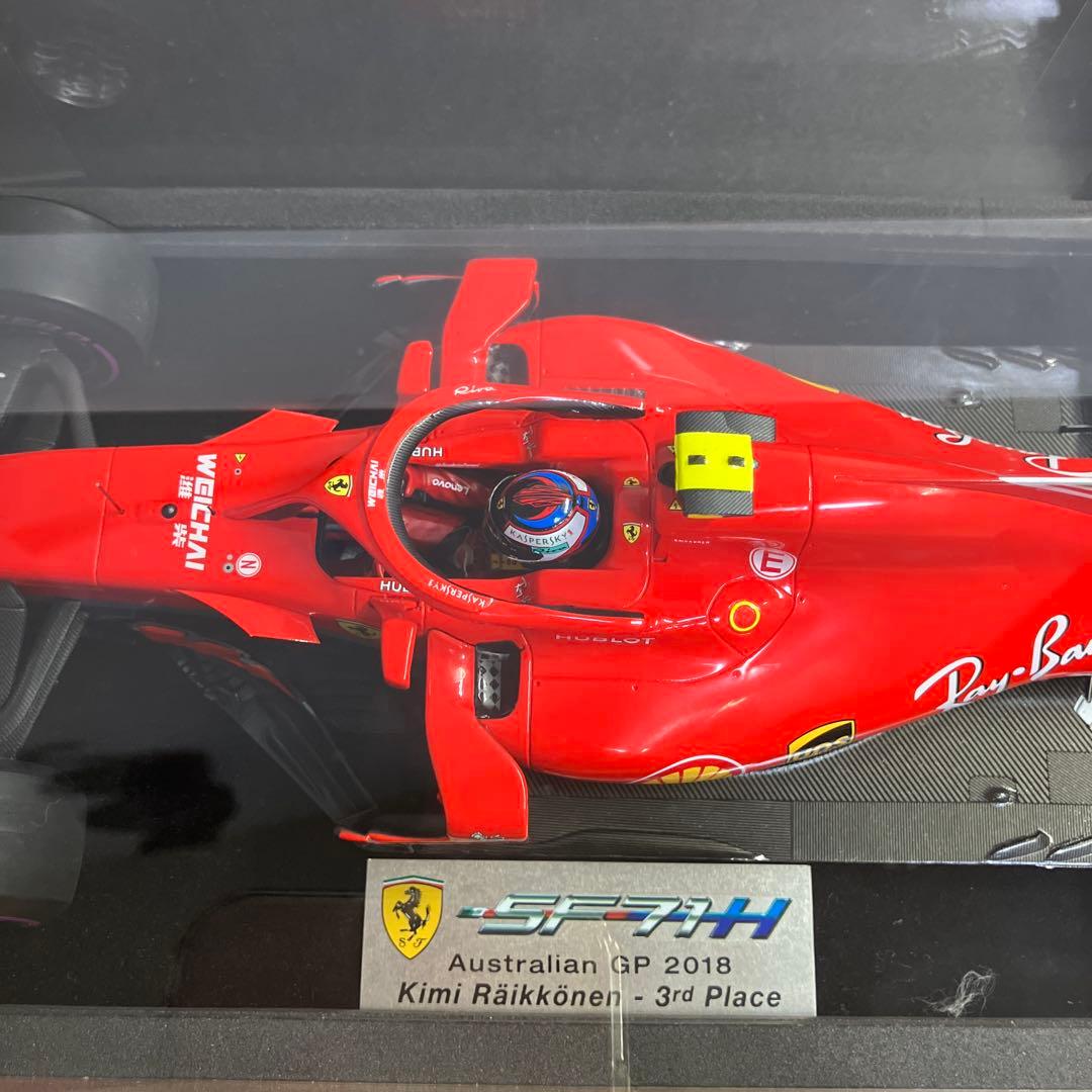ルックスマート1/18 Ferrari SF71-H #7