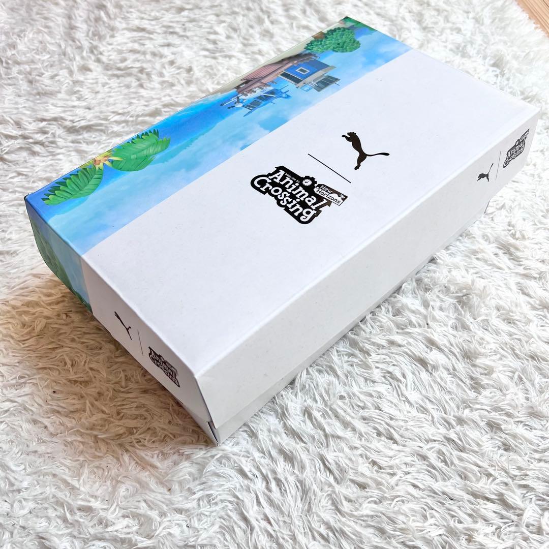 PUMA あつまれどうぶつの森　スニーカー　23.5 プーマ　任天堂