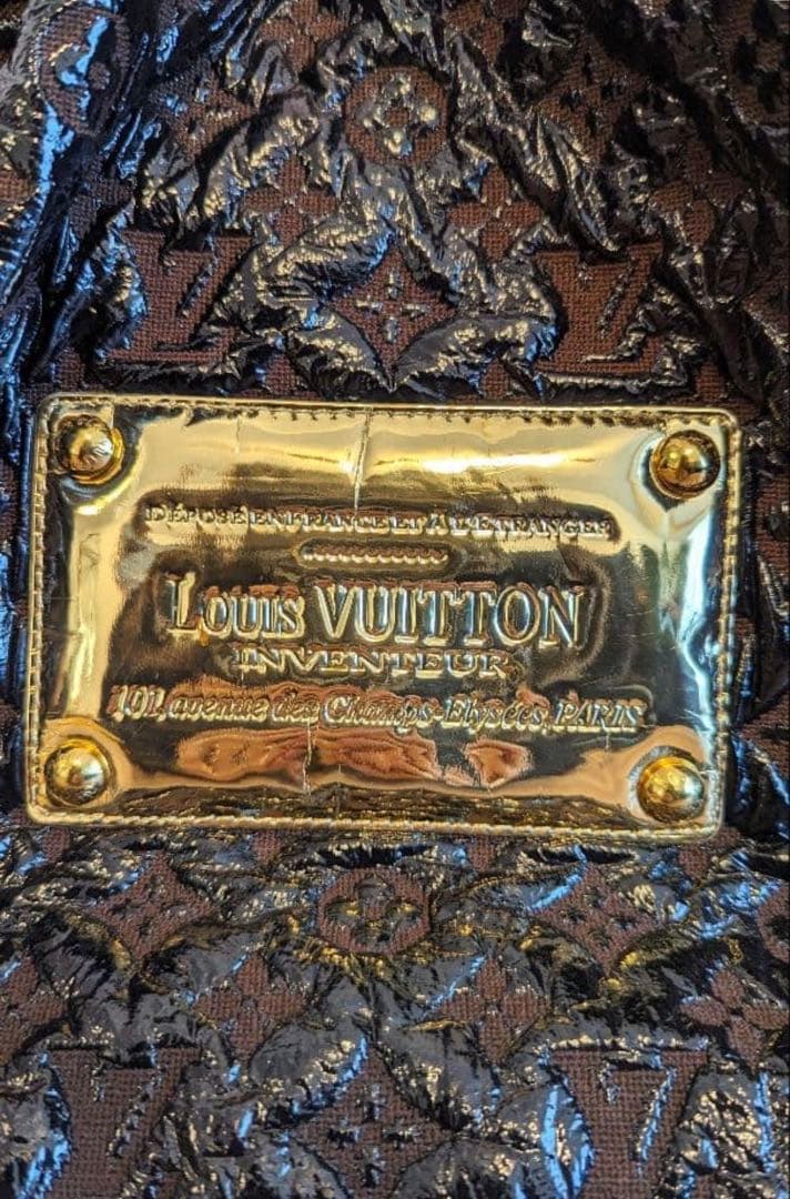 【美品】LOUIS VUITTON モノグラム エンヴィニル スクイーチ　袋有り