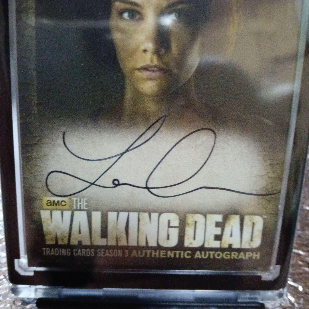 ウォーキングデッド walking dead サインカード 直筆サイン マギー