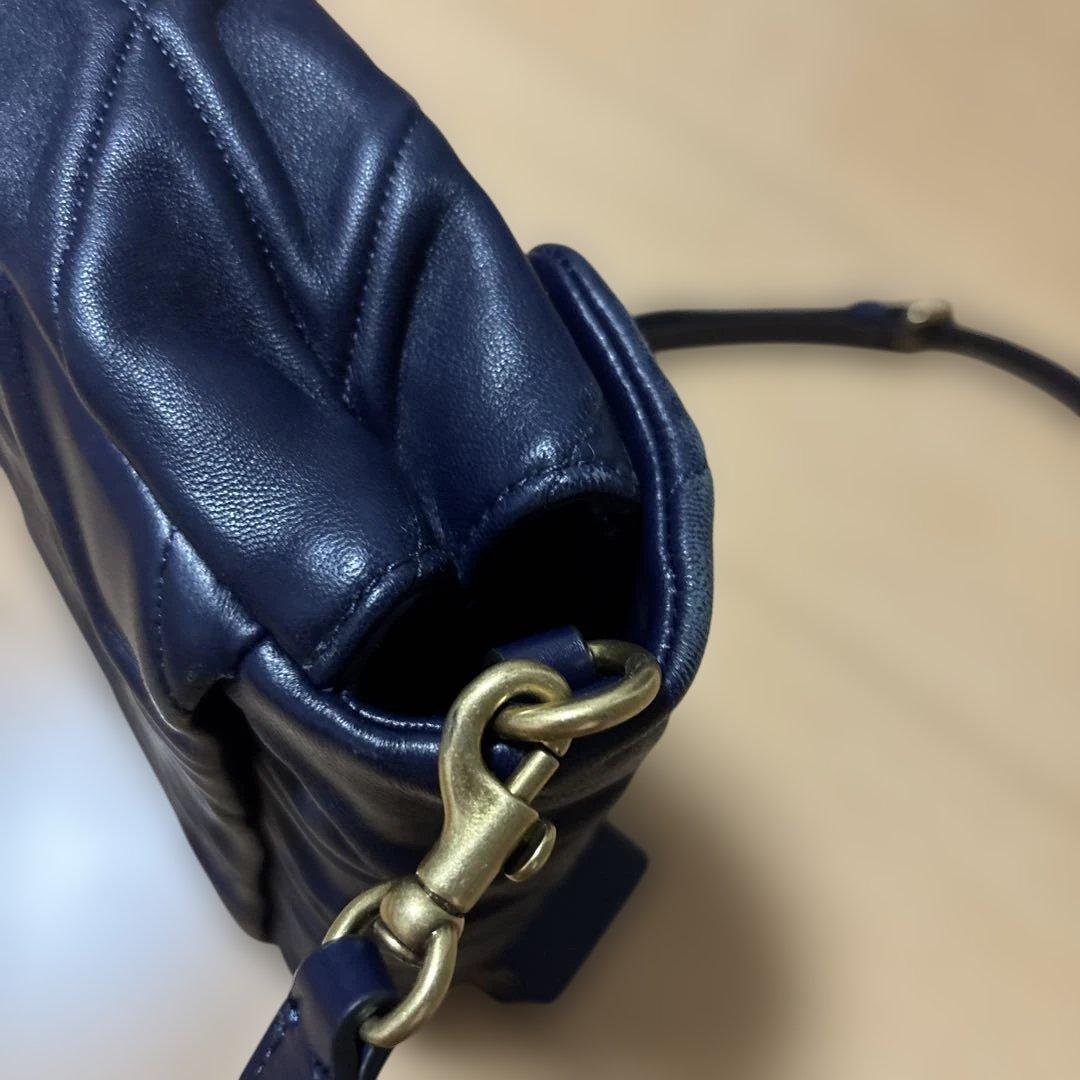 ぽん　COACH タビーショルダーバッグ