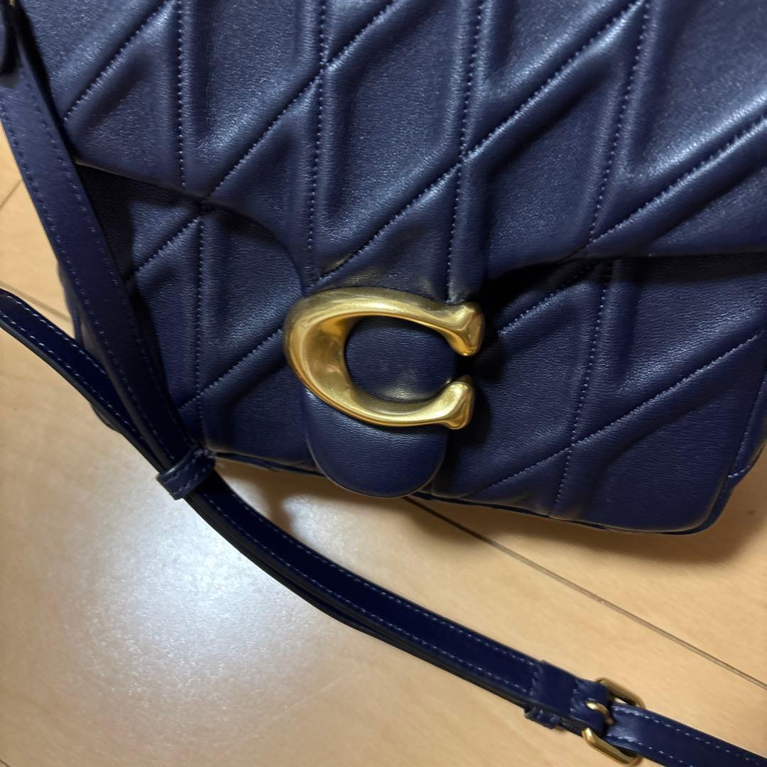 ぽん　COACH タビーショルダーバッグ