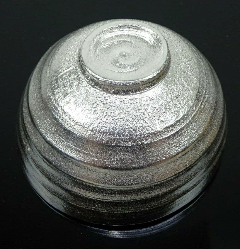 ◆未使用保管品／純銀ぐい呑150g