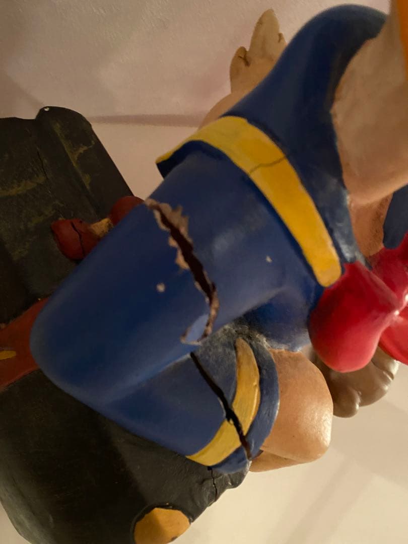 アンティーク　ミッキーマウス　ドナルド　スクルージおじさん　オブジェ