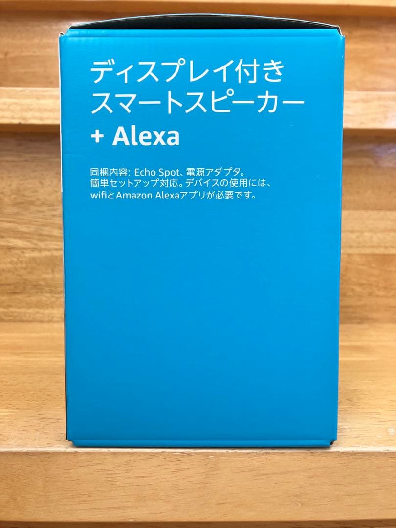 [新品未開封] Echo Spot スマートスピーカー