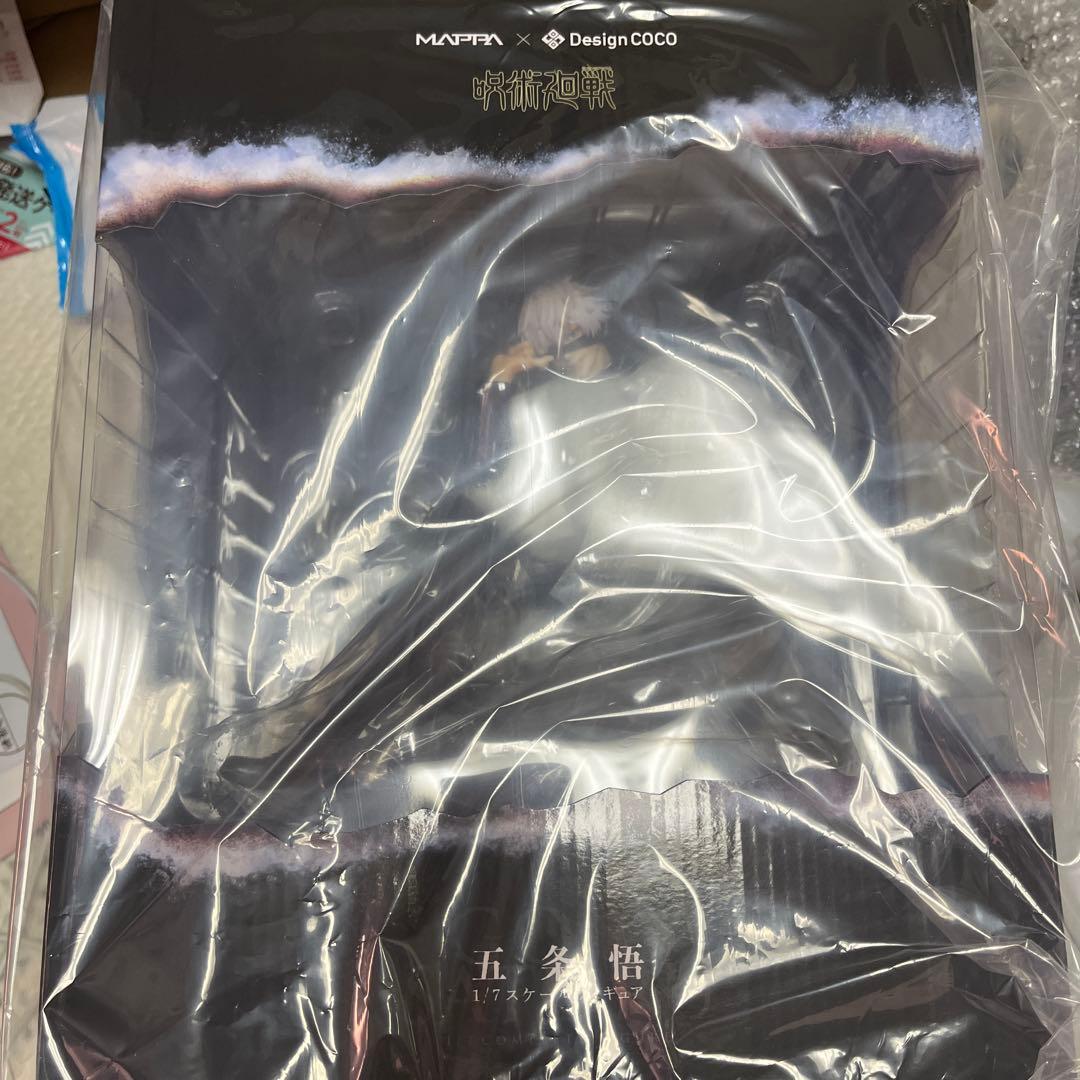MAPPA x デザインココ呪術廻戦 渋谷事変 五条悟 1/7スケールフィギュア