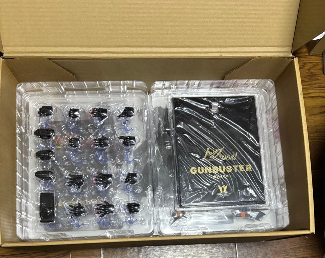 訳あり　中古　 CCSTOYS 鉄魄 トップをねらえ! ガンバスター