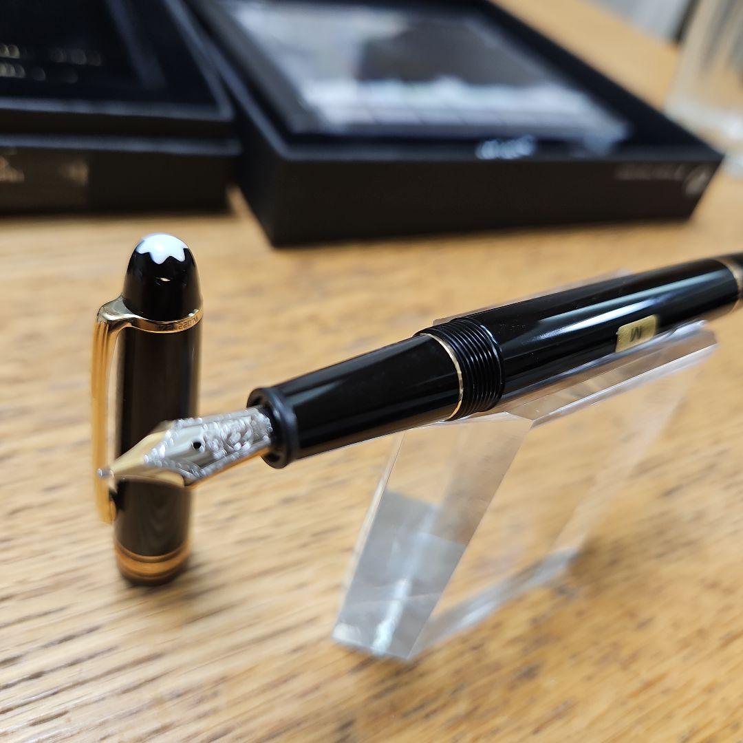 【特別生産 超美品】モンブランマイスターシュテック145 ショパン