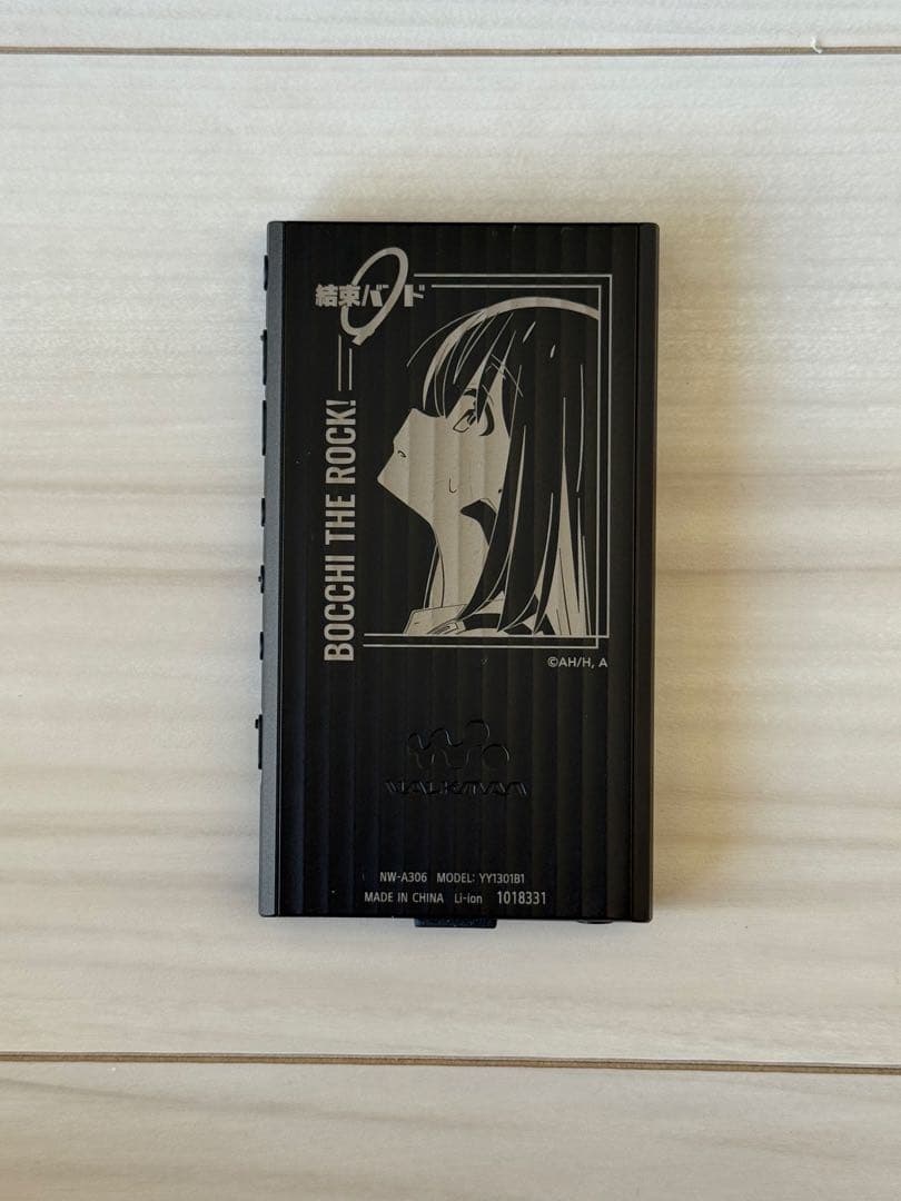 SONY NW-A306 ぼっちざろっく　コラボ　ウォークマン