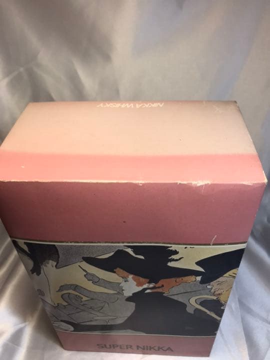 激レア　スーパーニッカロートレックボトル