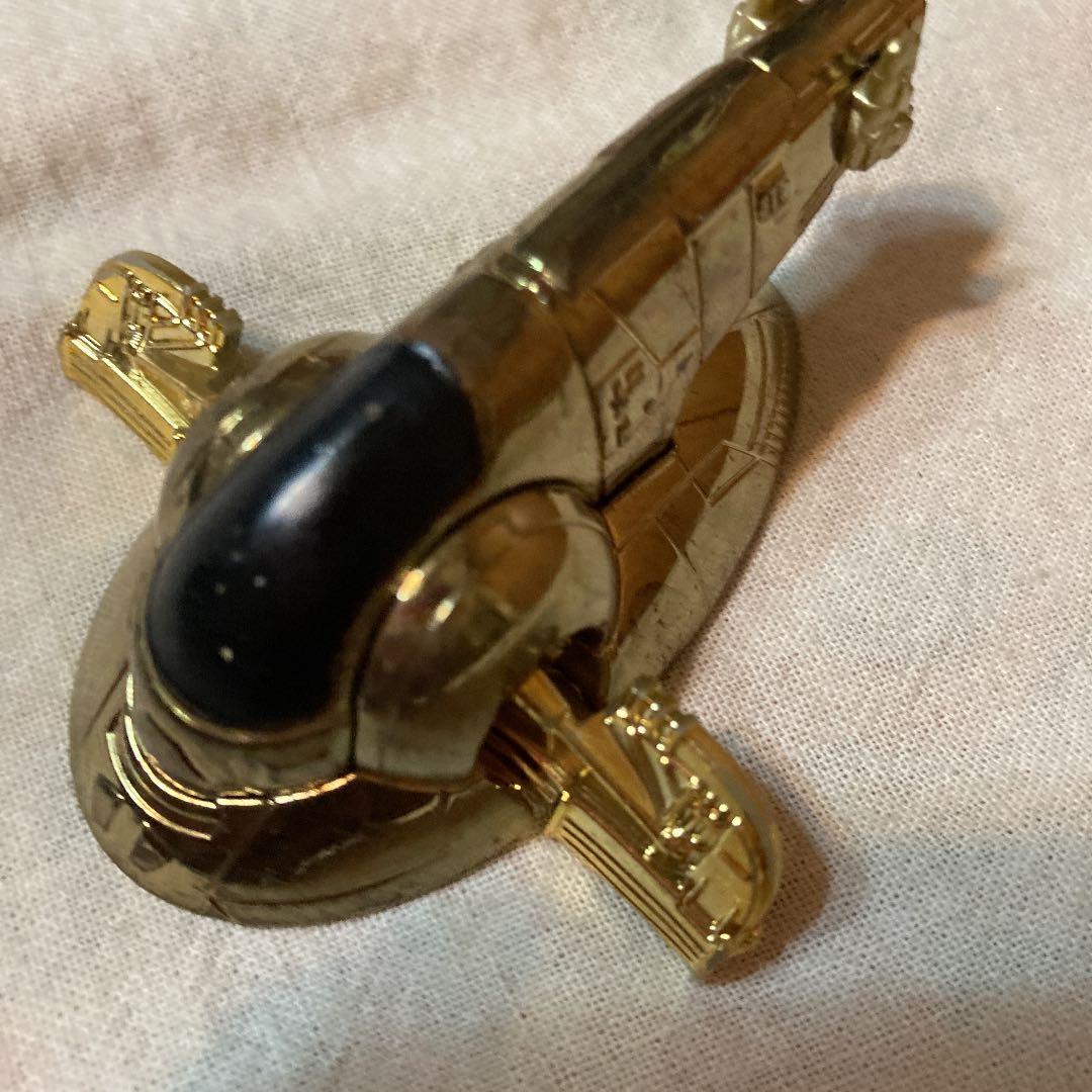 スレイブ　スレーブ　ボバフェット　シップ　スターウォッチ　金色　ミニカー　メタル