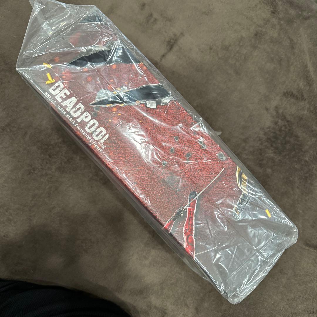 アメコミ Hot Toys Deadpool vs Wolverine MMS746