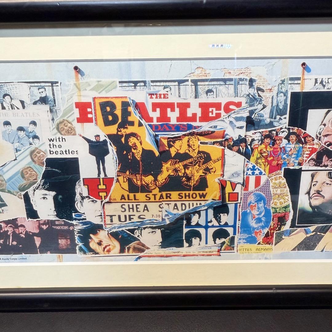 ◉Nb左1002 ビートルズ アンソロジー アートフレーム アート 購入特典