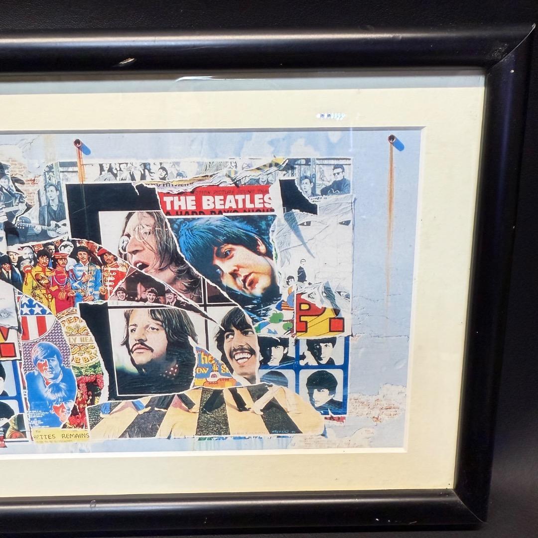 ◉Nb左1002 ビートルズ アンソロジー アートフレーム アート 購入特典