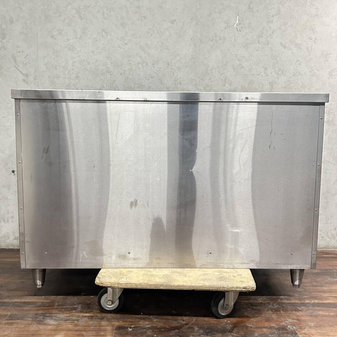 ステンレス作業台 W120×D60×H80cm 業務用 作業台 調理台 ガス台