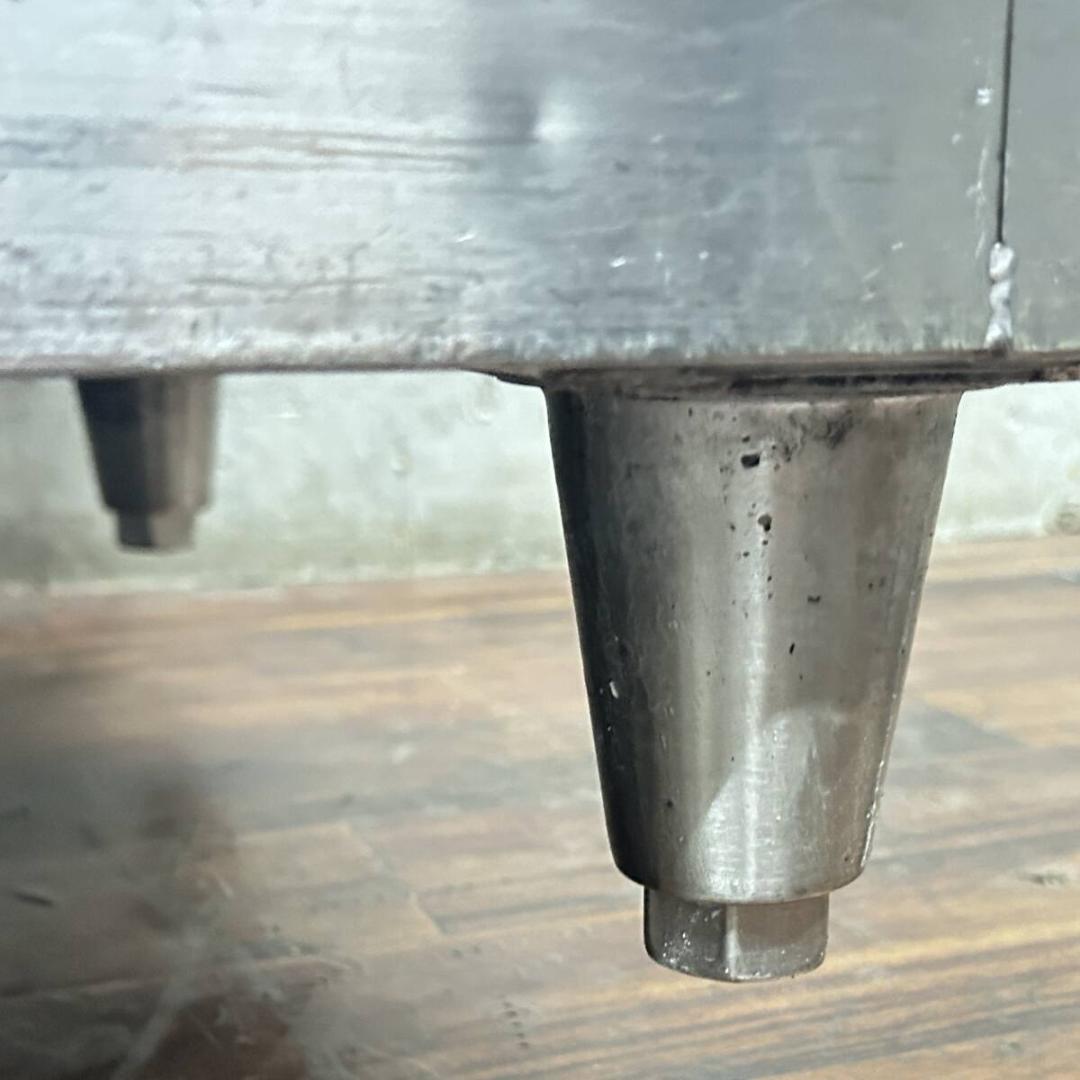 ステンレス作業台 W120×D60×H80cm 業務用 作業台 調理台 ガス台