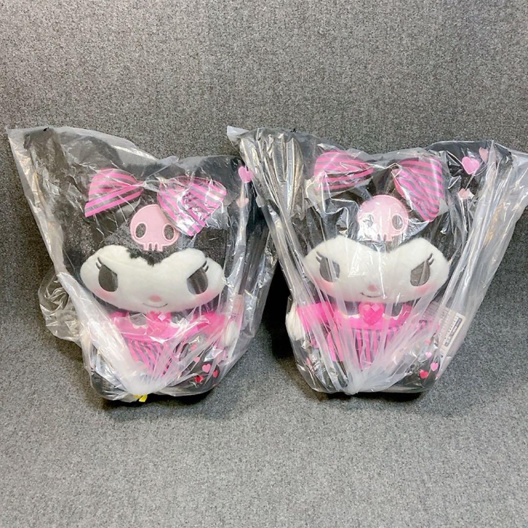 新品 20点 サンリオ クロミ ぬいぐるみ マスコット フィギュア まとめ売り