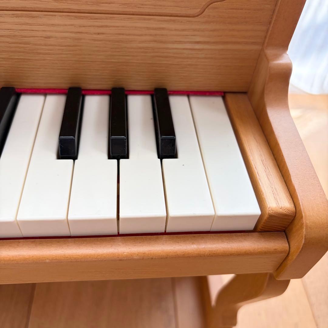 カワイKAWAIアップライトピアノ河合ナチュラルミニピアノ子供おしゃれ木目