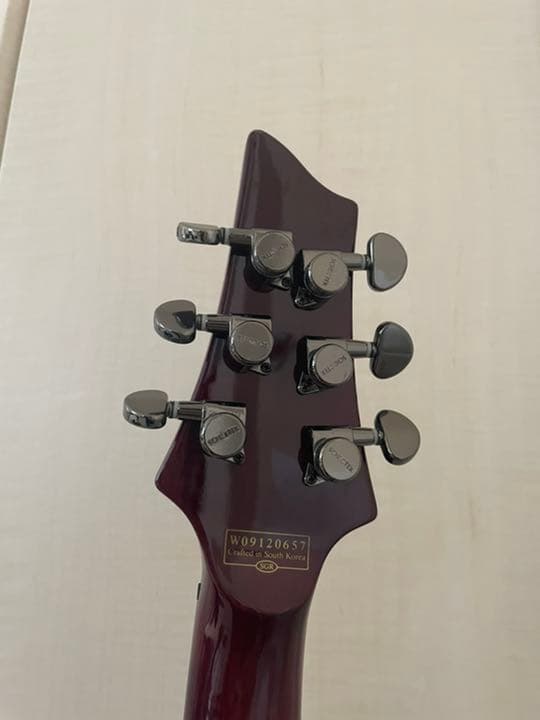 ギター schecter hellraiser AD-C-1-HR