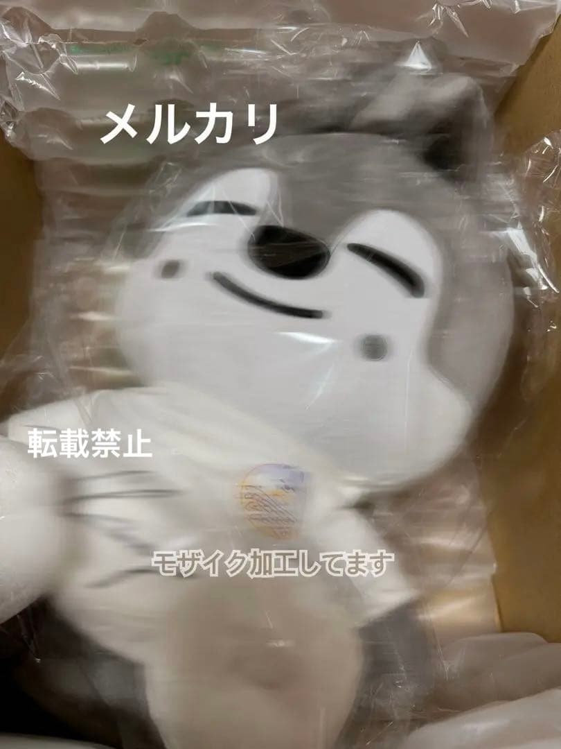 stray kids スキズ 直筆サイン入り ぬいぐるみ バンチャン SKZOO