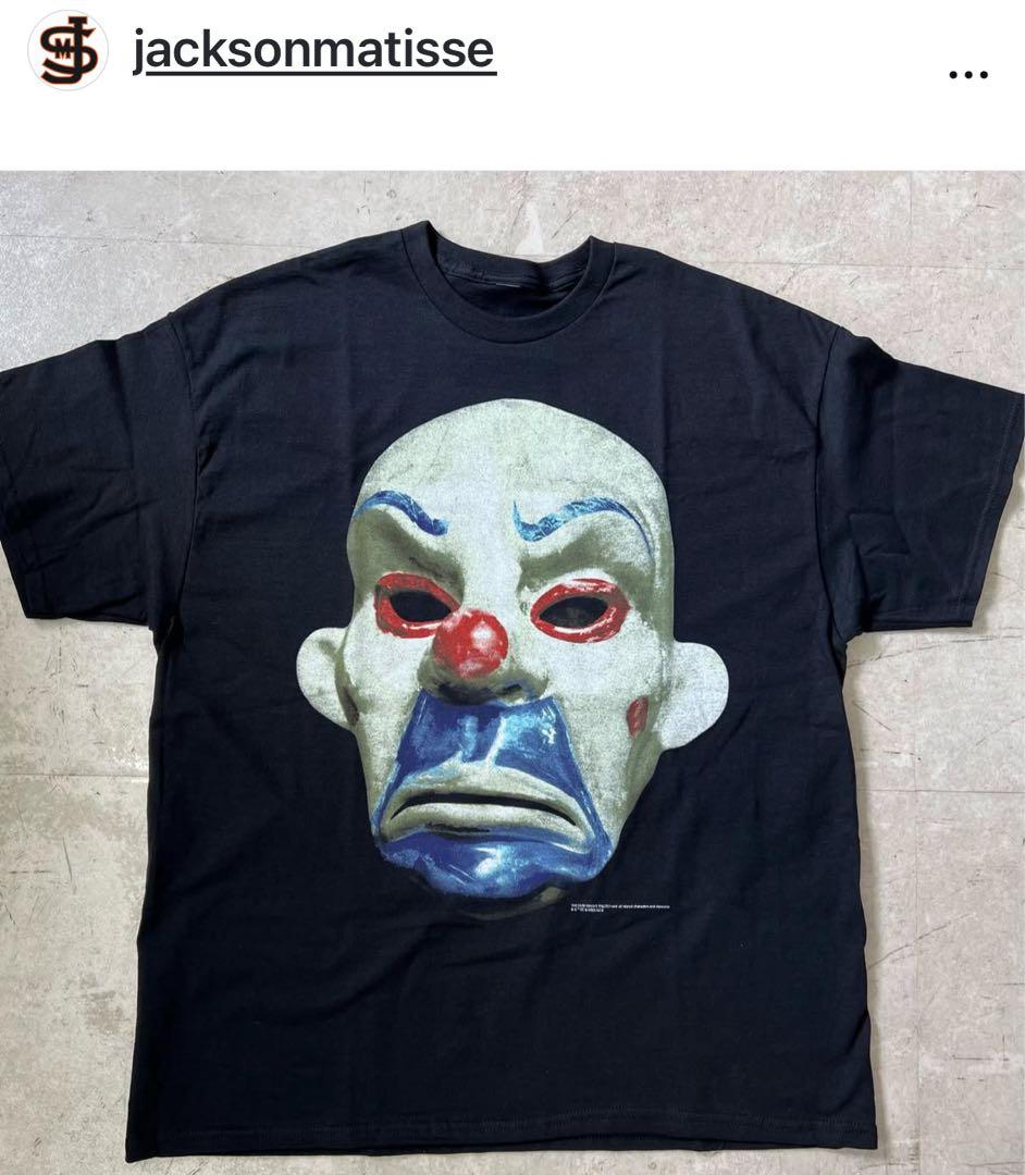 新品【JACKSON MATISSE】The Joker Mask Tee