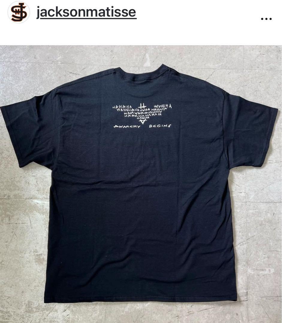 新品【JACKSON MATISSE】The Joker Mask Tee