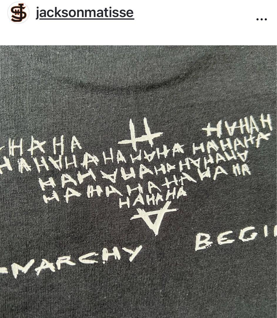 新品【JACKSON MATISSE】The Joker Mask Tee