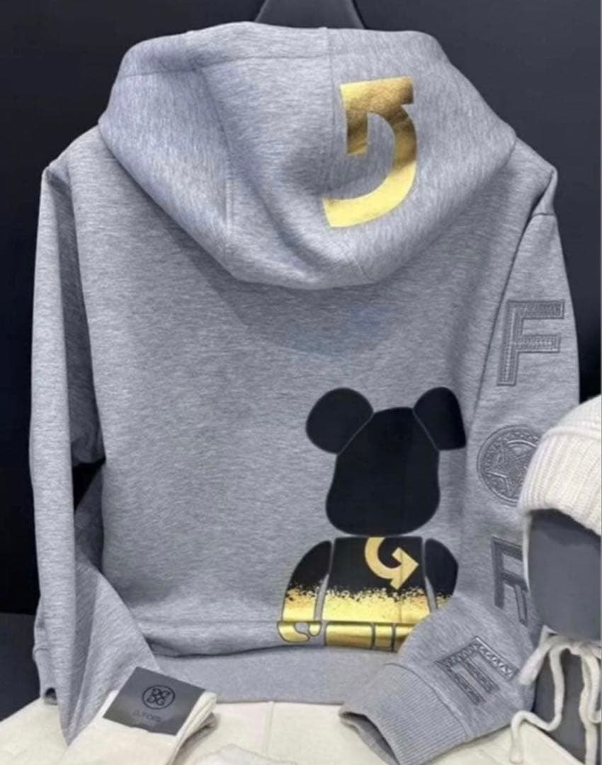 g/fore パーカー　グレー M ジーフォア　即日発送