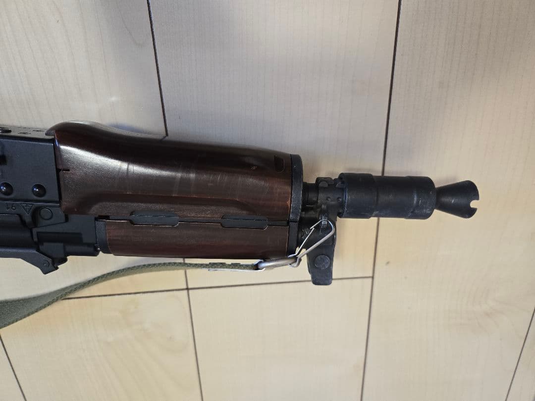 【東京マルイ】次世代AKS74U＋バック＋マガジン5本＋ベルトインサート付＋弾