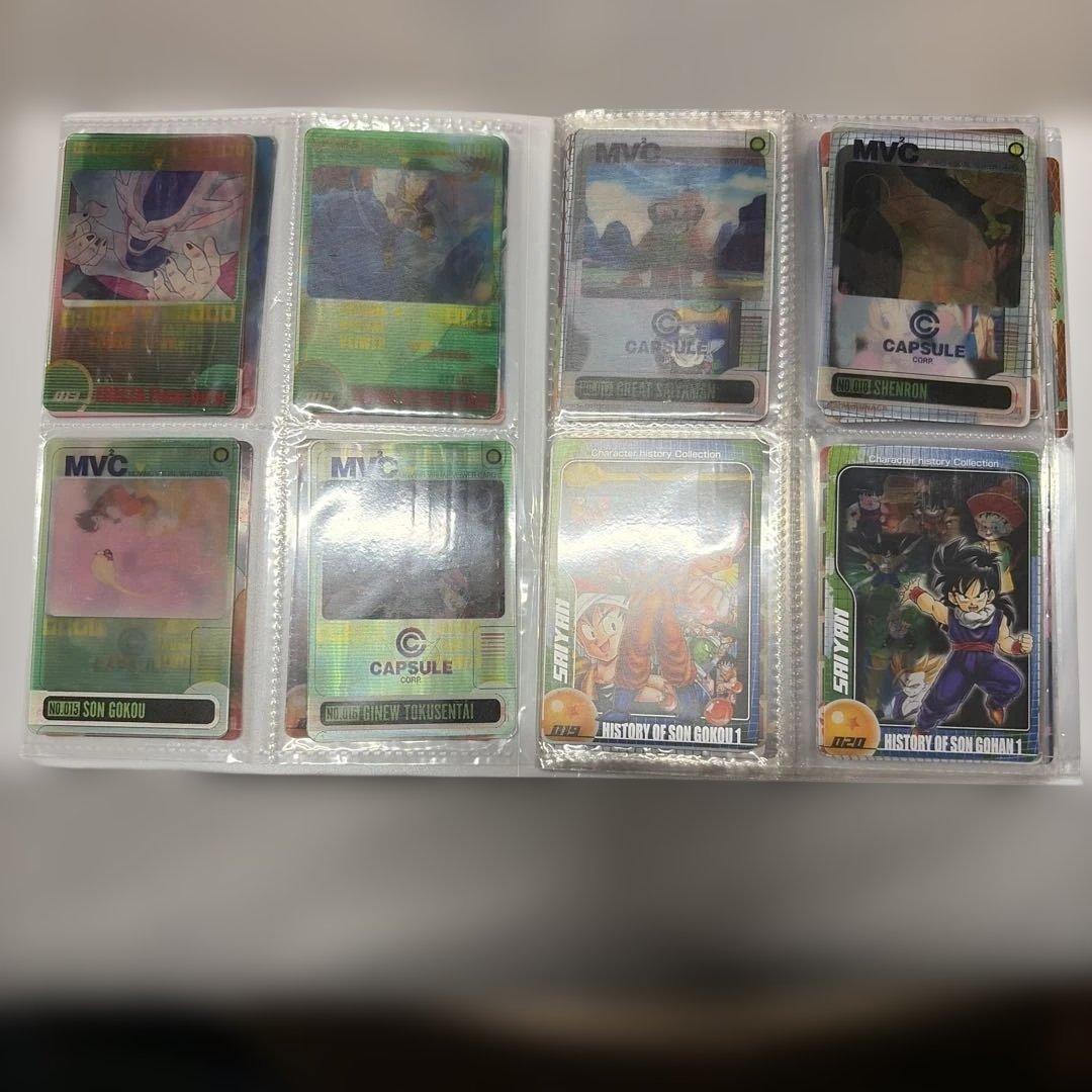 ドラゴンボール　森永ウエハースチョコ　カード